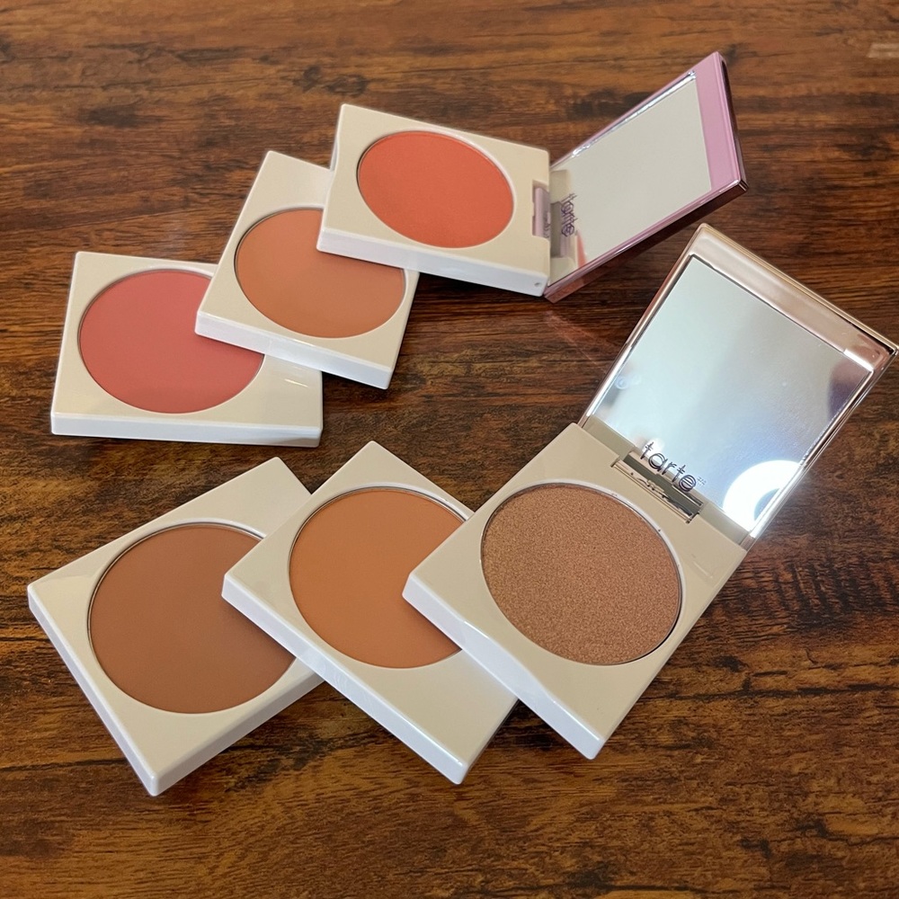 Tarte Blush Authority Palettes, Set of 2